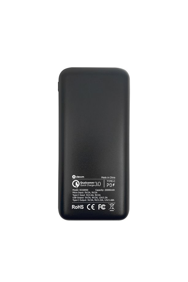 Dca0050 Dx 382Pd 20.000Mah Powerbank With Pd Akıllı Koruma Micro Type C 1Usb / - 3