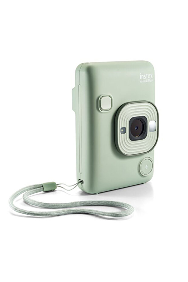 كاميرا INSTAX Mini LIPLAY الهجينة الفورية - (أخضر ماتشا) - 4