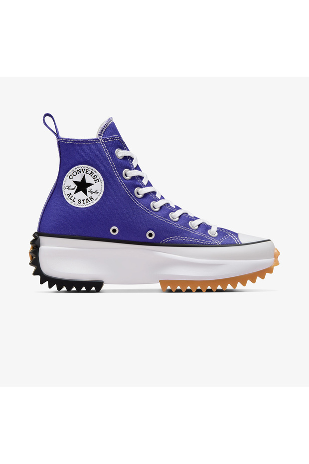 Run Star Hike Unisex Mor Platform Sneaker - 1