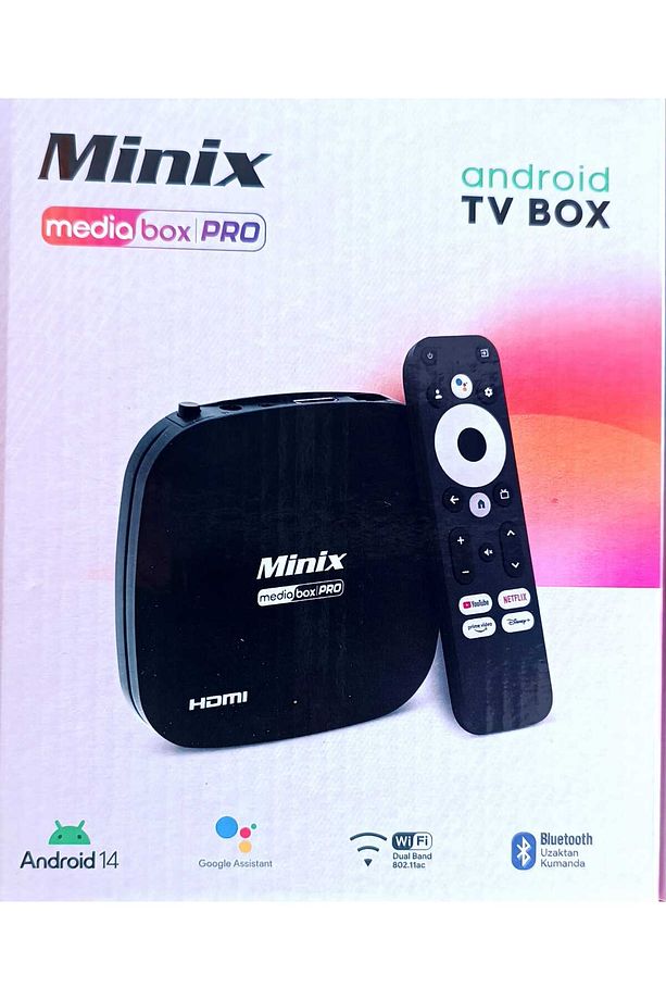 MİNİX MEDİABOX PRO 4K - 4