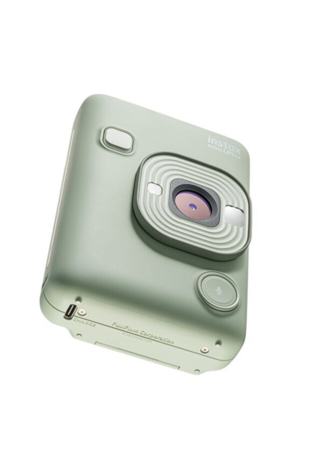كاميرا INSTAX Mini LIPLAY الهجينة الفورية - (أخضر ماتشا) - 6