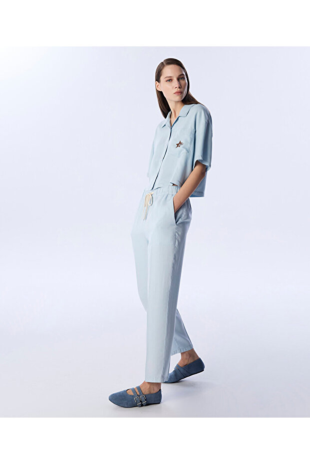 Elastik Bel Carrot Fit Pantolon - 2