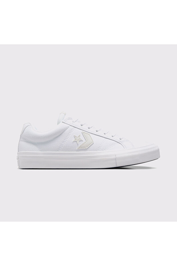 حذاء رياضي أبيض للجنسين من CONS