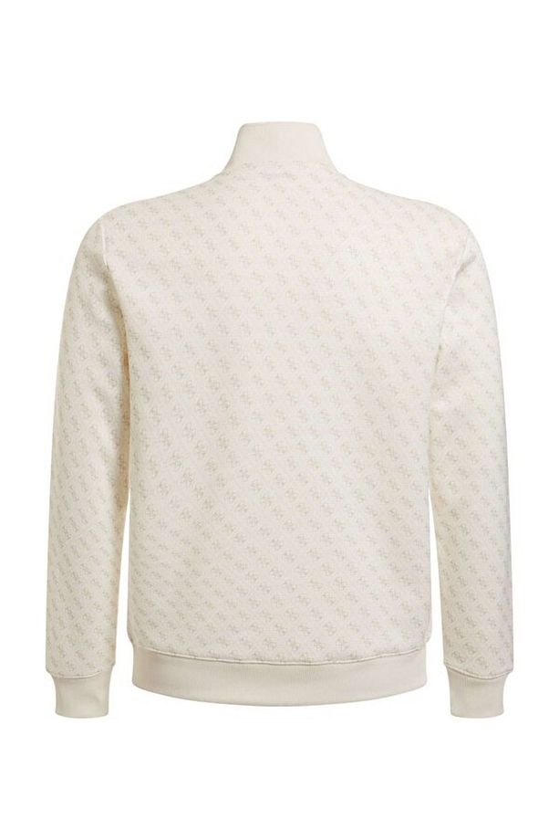 KORBIN FULL ZIP TRAC Erkek Beyaz Eşofman Üstü Z2BQ06FL04Q-P05N - 8