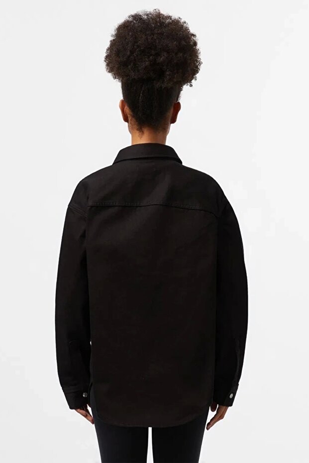 Dad Denım Overshırt - 3