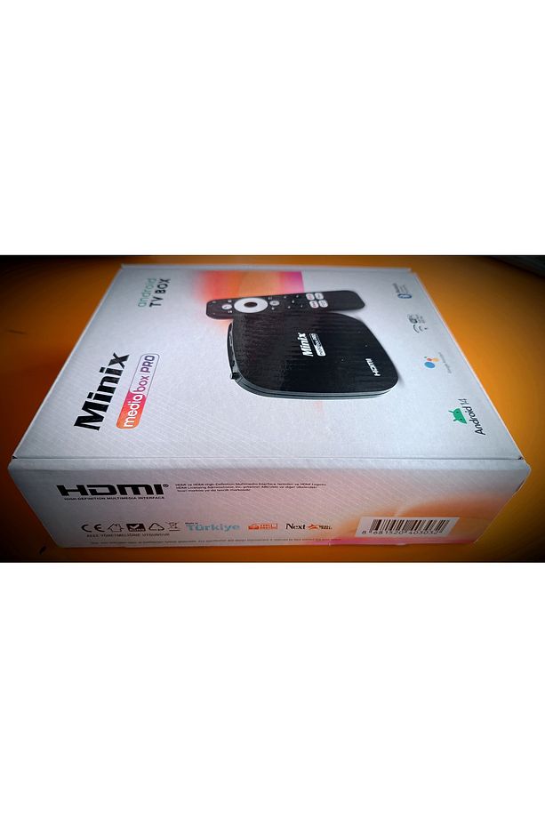MİNİX MEDİABOX PRO 4K - 2