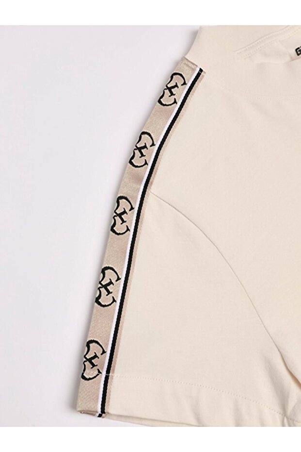 Britney Kadın Aktif Boxy Fit T-Shirt - 4