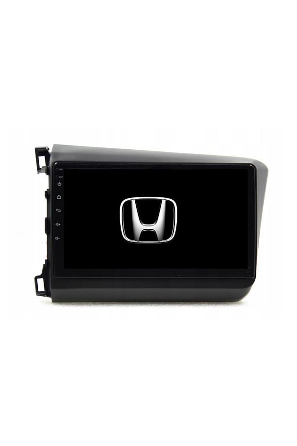 Honda Civic Fb7 Araç Multimedya Android Ekran Carplay Navigasyon Double Teyp 4+64 9" 12-15 Gri BLUEW - 1