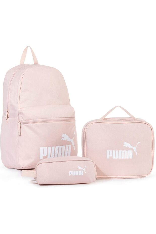 مجموعة حقيبة الغداء وحقيبة الظهر من بي تي إس متعددة الألوان - 1