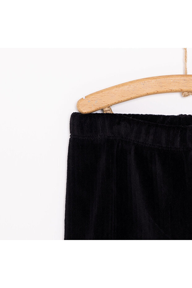 HelloBaby Basic Erkek Kadife Eşofman Alt Erkek Bebek - 3