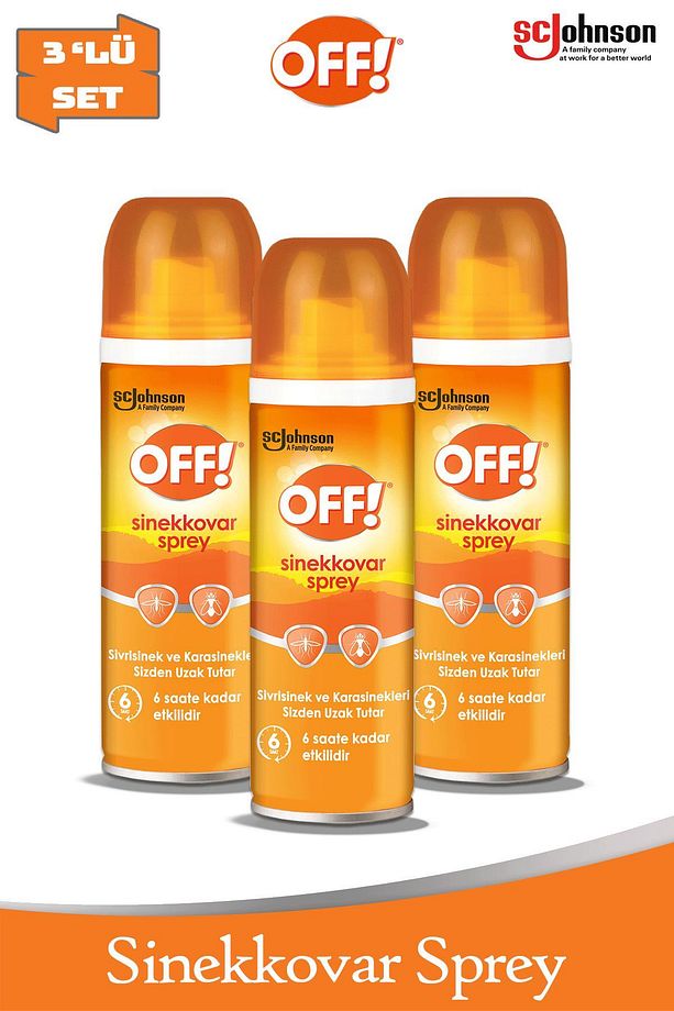 3'lü Sinekkovar Sprey 100 Ml Set - 1