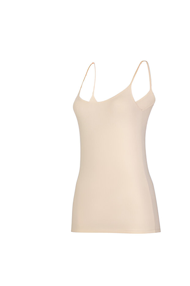 Lycra Rope Strap Undershirt 6 Pack Skin
