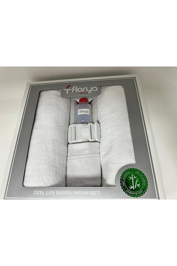ÖZEL LÜKS BAMBU İHRAM SETİ - 8