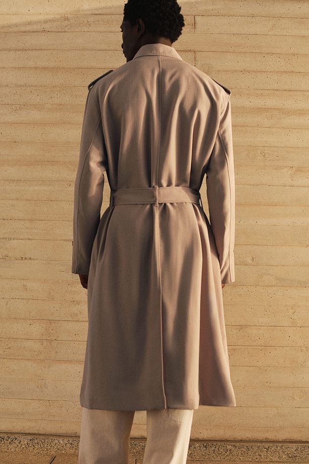 Trençkot Relaxed Fit - 4
