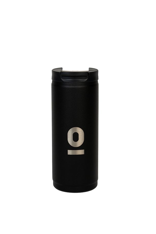 Paslanmaz Çelik Siyah Termos 400 ml No:59 - 1