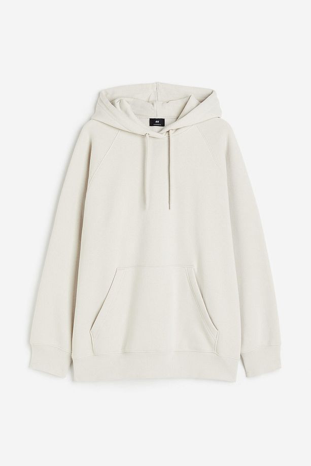 Oversized Fit Kapüşonlu Üst - 1