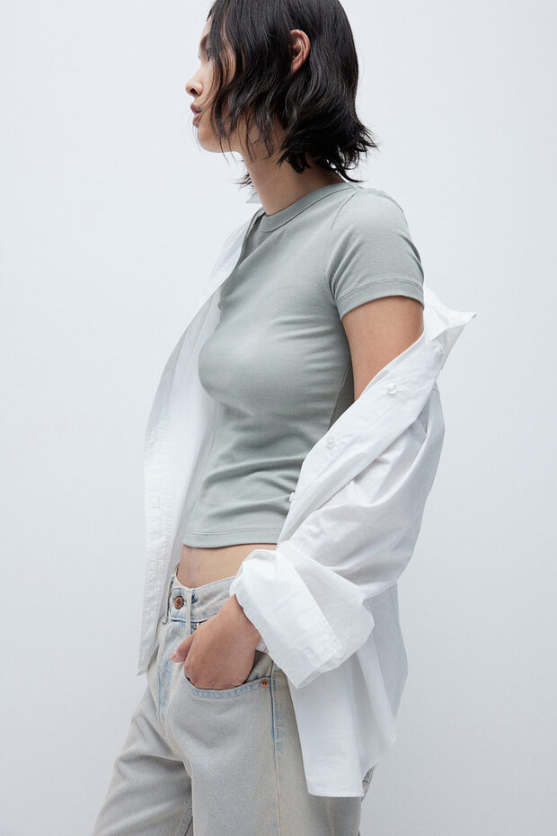 Ribanalı Tişört - 5