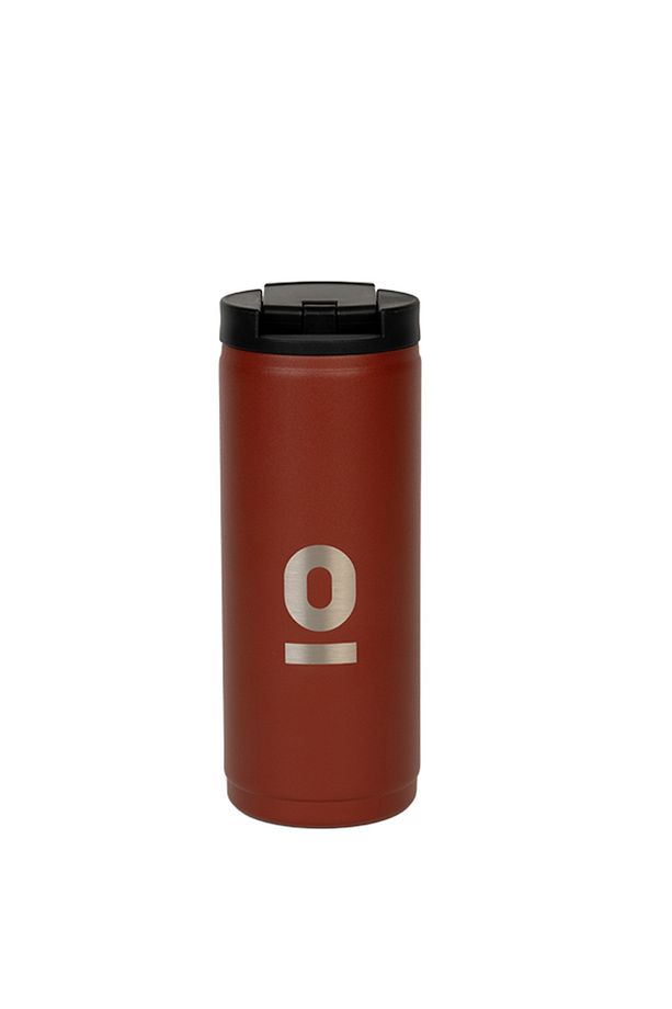 Paslanmaz Çelik Kırmızı Termos 400 ml No:57 - 1