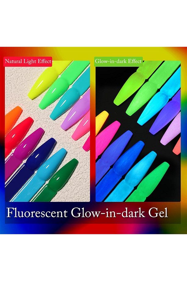 7.5 ml Floresan - Fosforlu Kalıcı Oje Urf007 (54126) - 5