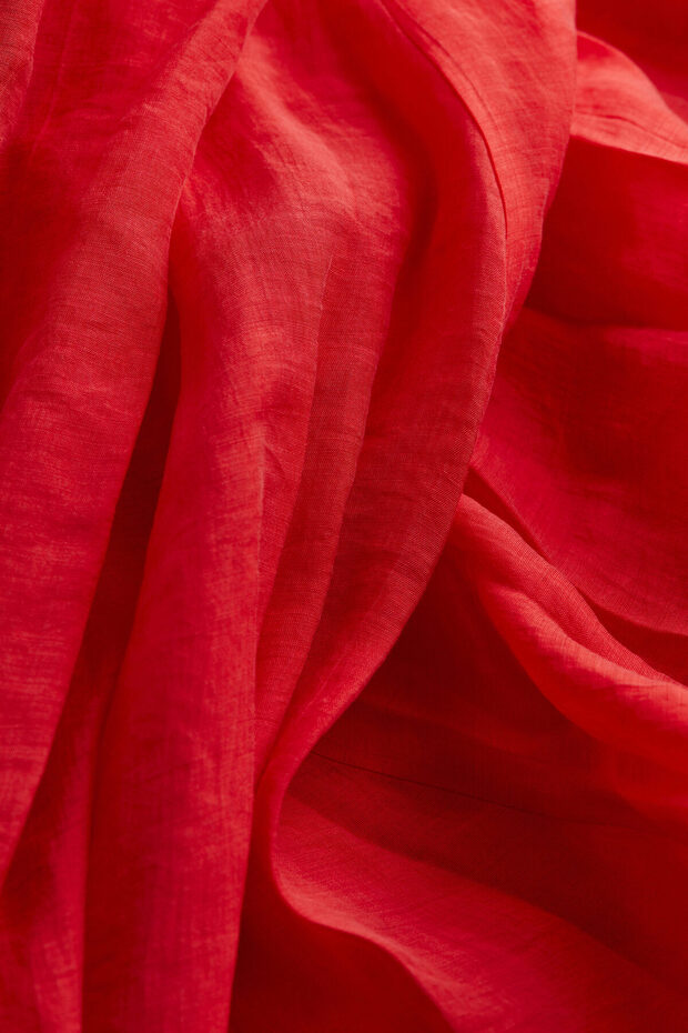 Askılı Uzun Elbise - 6