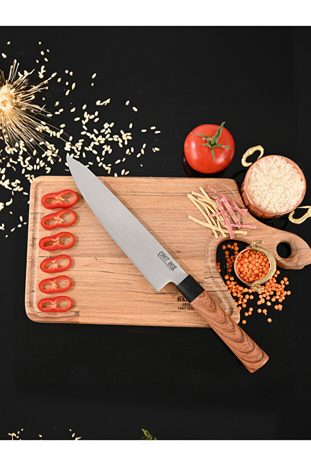 ŞEF BIÇAĞI 3LÜ SET - 5