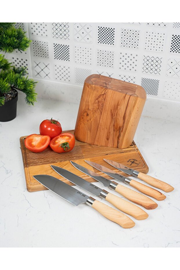6 Parça Mutfak Bıçak Seti - 2