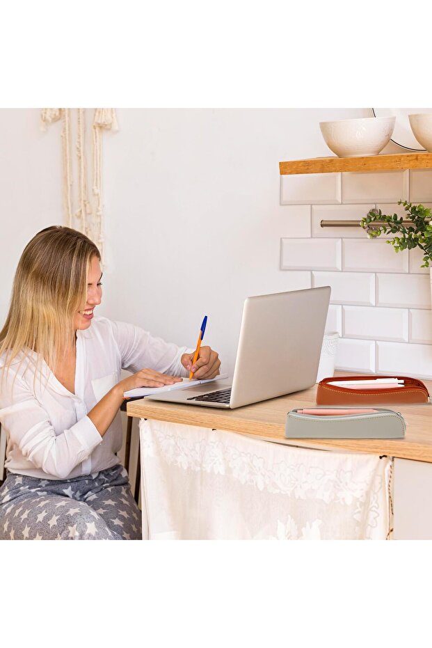 حافظة أقلام جلدية - 6