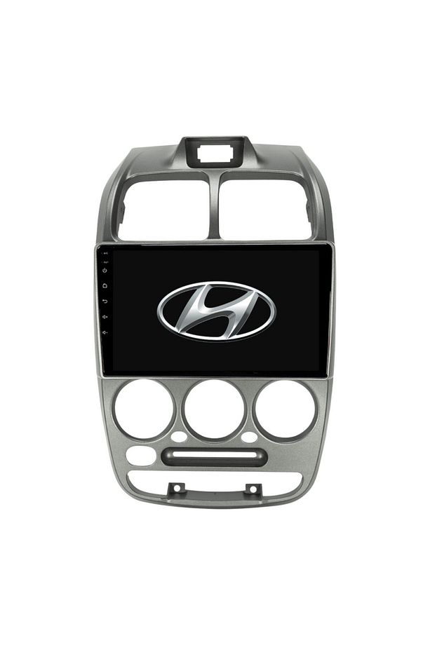 Hyundai Accent Admire Araç Multimedya Android Ekran Carplay Double Teyp 4+64 9" 99-12 Gri BLUEWAY - 1