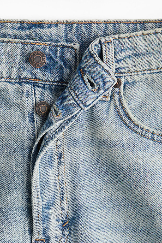 High Knee Kot Şort - 7