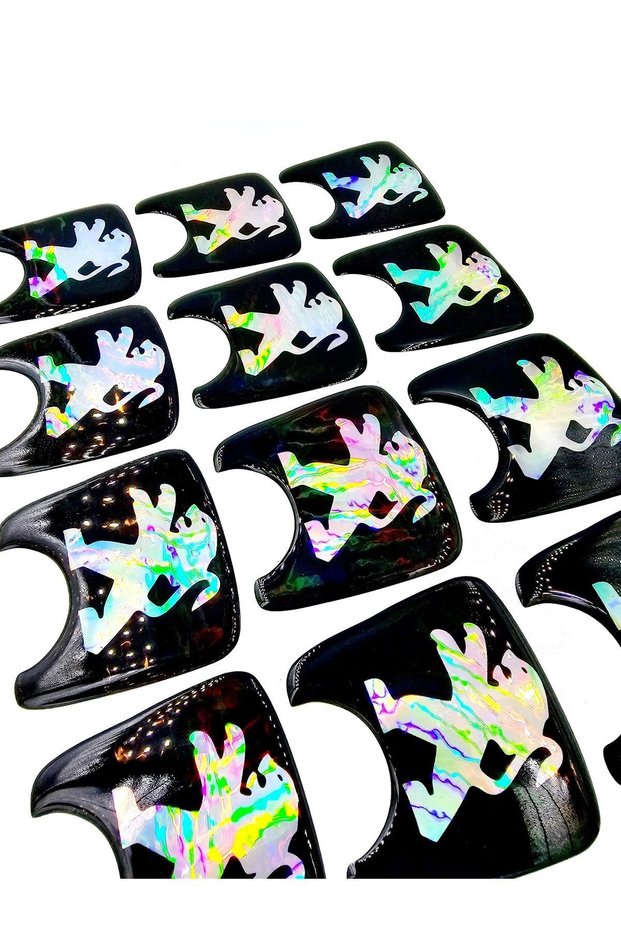 Custom Color Hologram Luggage Crest Label Peugeot 106 Equivalent Product Drop Sticker