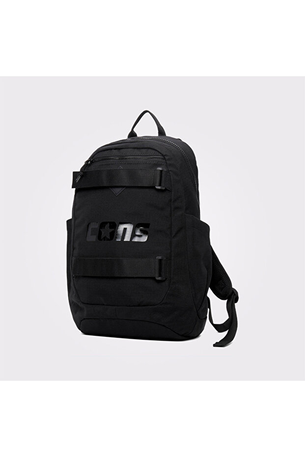 Cons Seasonal Unisex Black Backpack