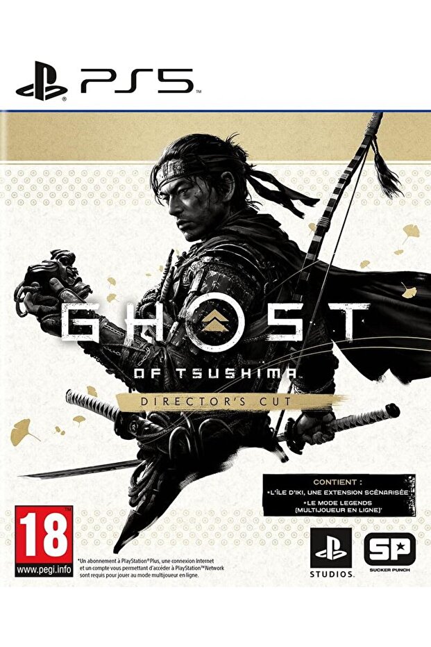 لعبة Ghost Of Tsushima Director'S Cut لجهاز PS5 Black 10Ghocu2
