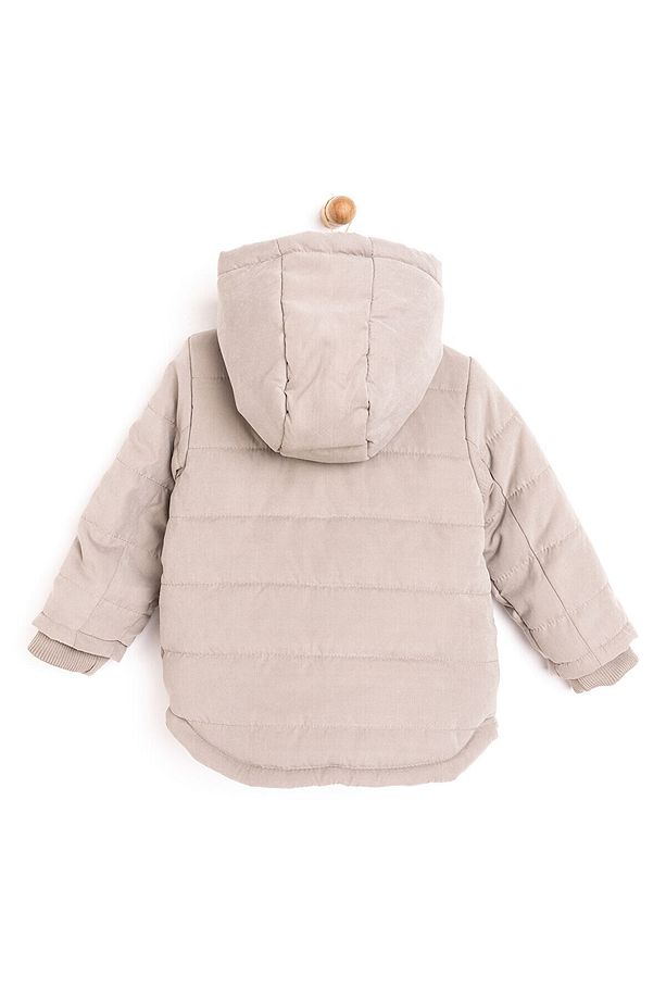 HelloBaby Kapitoneli Kapüşonlu Mont Erkek Bebek - 2