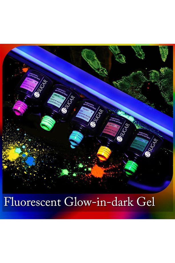 7.5 ml Floresan - Fosforlu Kalıcı Oje Urf007 (54126) - 3