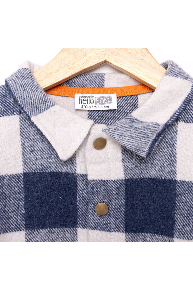 HelloBaby Nordic Forest Erkek Ceket Erkek Bebek - 3