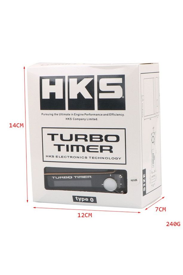 Turbo Timer - HKS Turbo Timer Type O Model / GOSA34 - 5