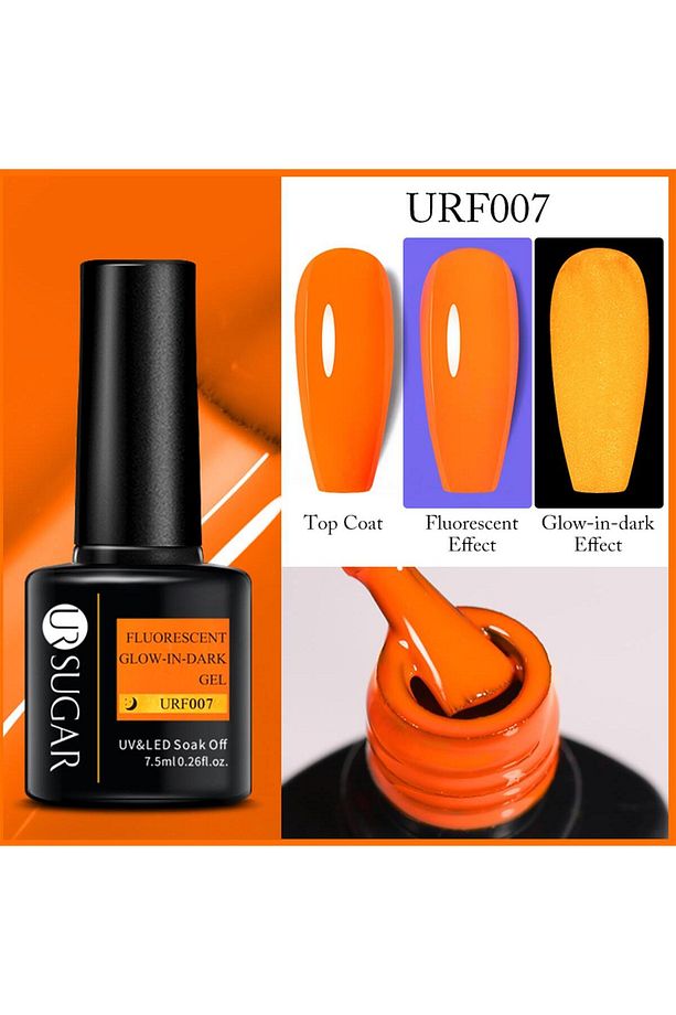 7.5 ml Floresan - Fosforlu Kalıcı Oje Urf007 (54126) - 1