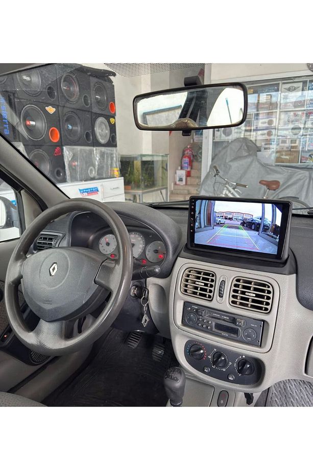 RENAULT CLİO 2 UYUMLU ANDROİD MULTİMEDYA SİSTEMİ ( 4-64 GB ) - 2
