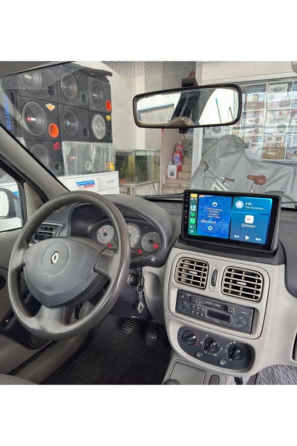RENAULT CLİO 2 UYUMLU ANDROİD MULTİMEDYA SİSTEMİ ( 4-64 GB ) - 3