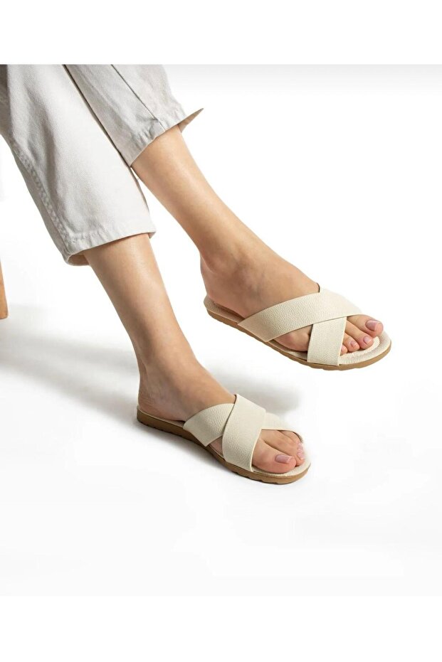 Women's Cross Summer Slippers