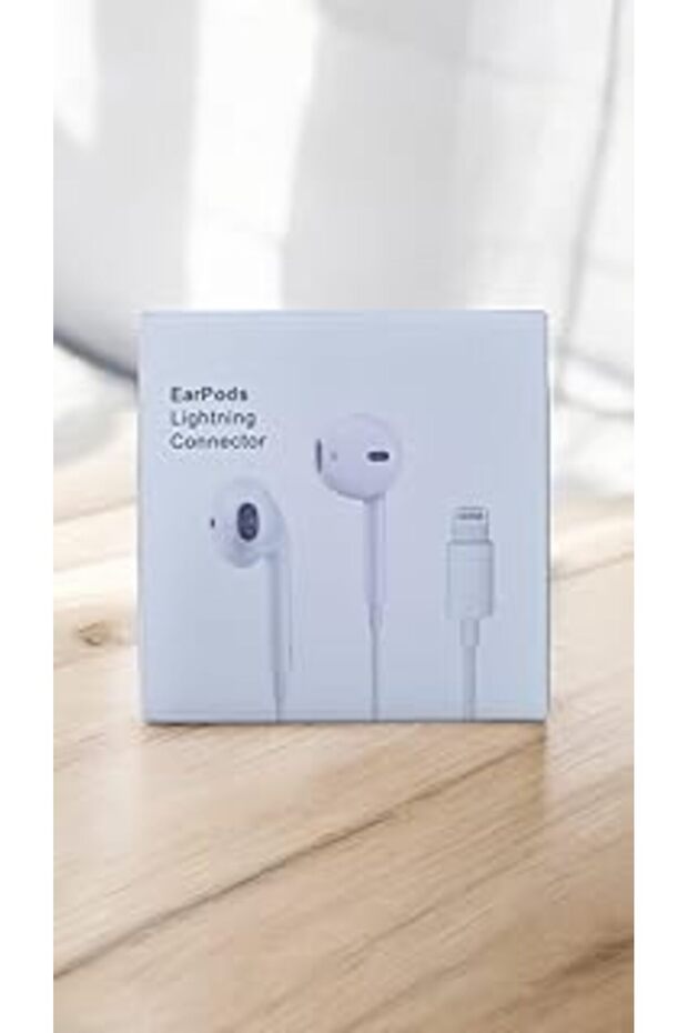Heartz Iphone Ile Uyumlu Lightning Tak Çaliştir A Kalite Kulaklik Iphone 7 Den 14 Promax A Kadar T - 1