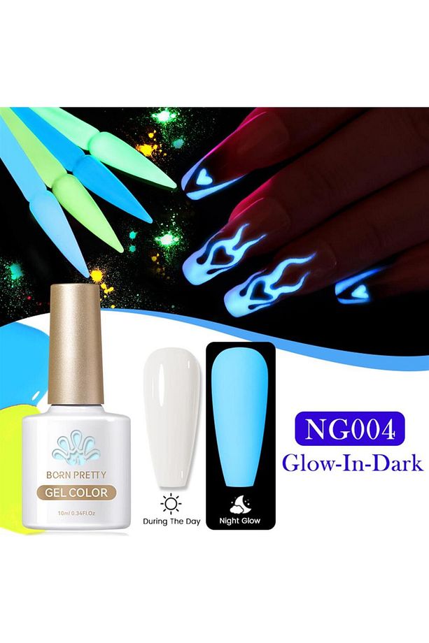 10 ml Fosforlu (LUMİNOUS) Kalıcı Oje Ng001 (55949) - 4