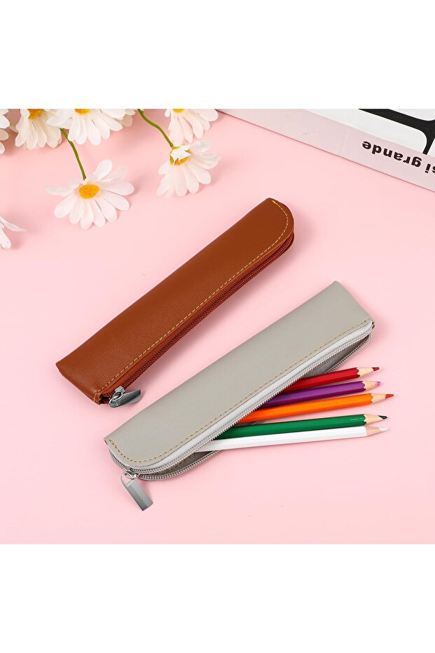 حافظة أقلام جلدية - 4