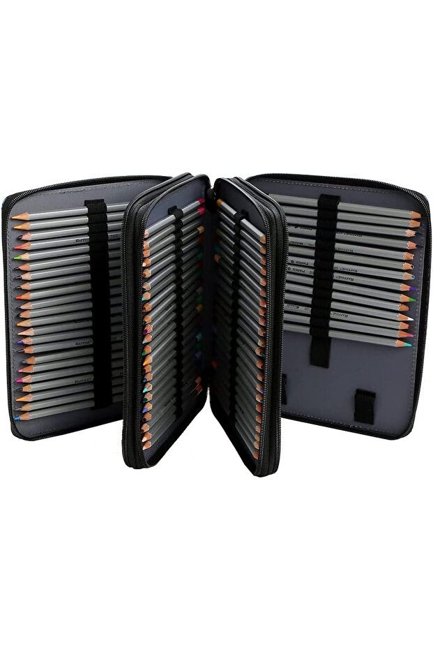 حافظة أقلام رصاص تحتوي على 120 فتحة - 2