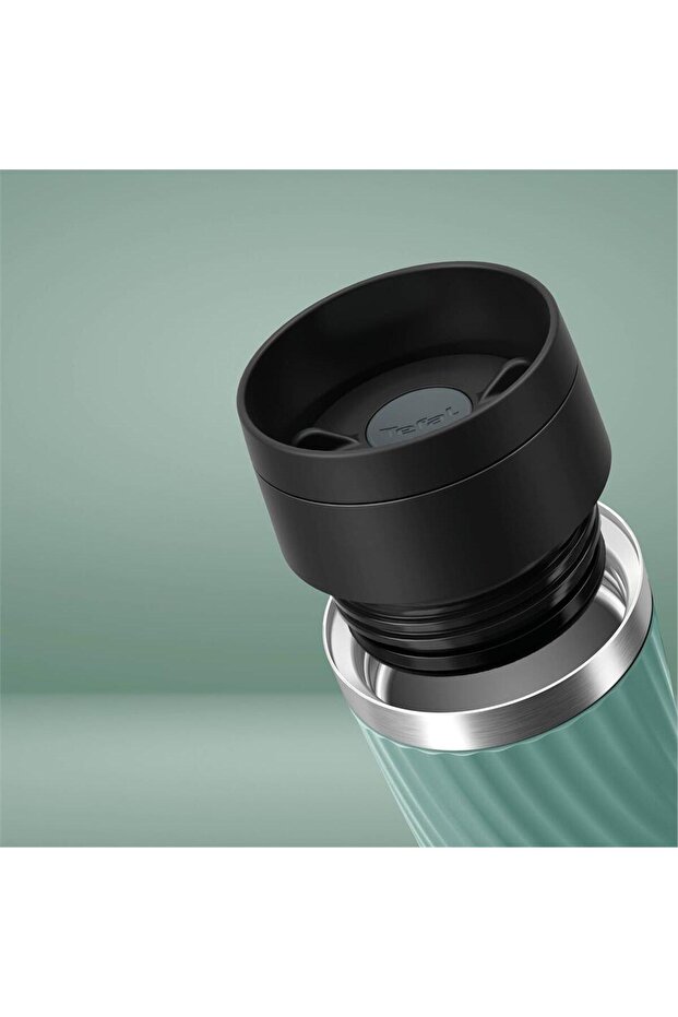 Travel Mug Easy Twist Termos - Yeşil - 0,36 Litre - 3