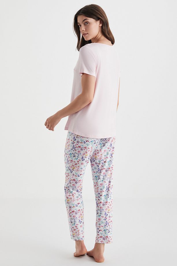 Yumuşak dokulu pijama takımı - 4