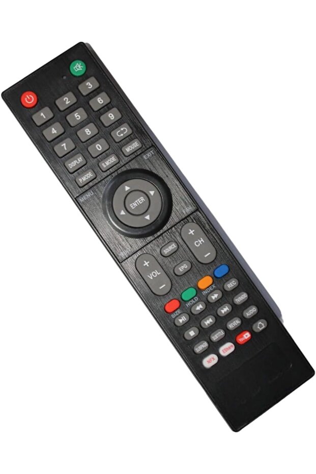 Compatible Replacement Remote For Kmic Tv - 4
