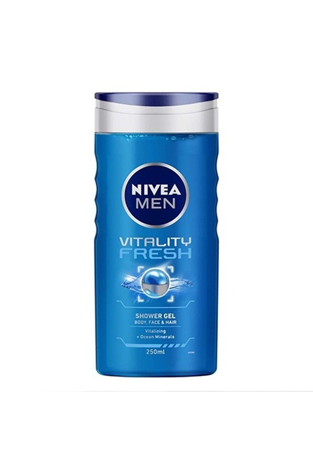 Men Vitality Fresh Shower Gel 250Ml