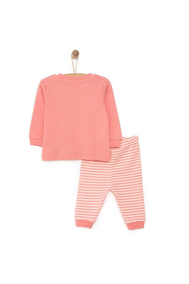 HelloBaby Bloom Bisiklet Yaka Pijama Takımı - 2