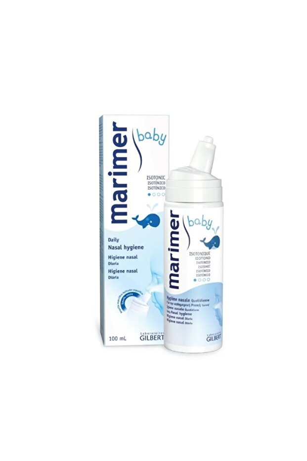 Gilbert Marimer Solution Spray Isotonic 100Ml